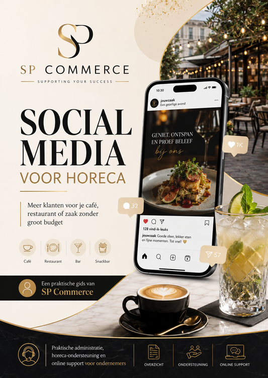 Sociale media voor horeca – Praktische gids
