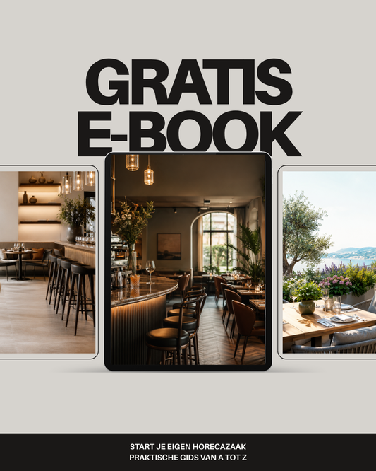 Gratis gids: Hoe start je een horecazaak van A-Z?